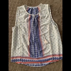 EUC summer tank top